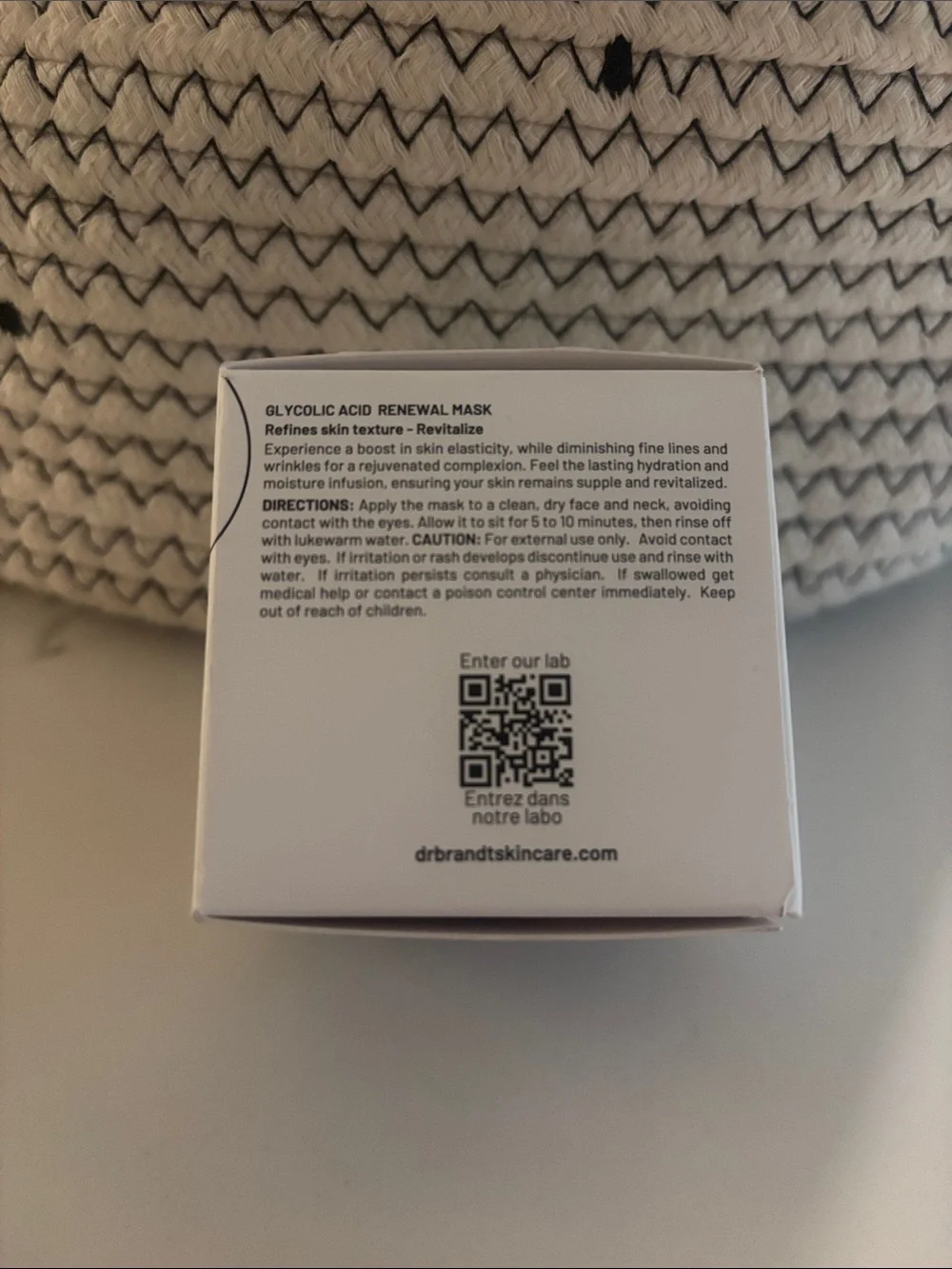 Dr. Brandt LAB Glycolic Acid Renewal Mask